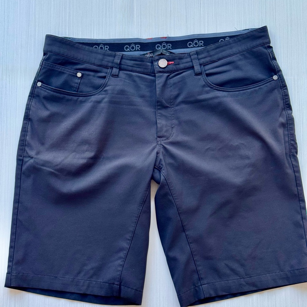 Men’s Black Qor Performance Shorts